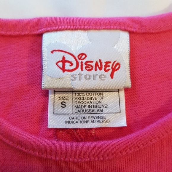 Disney Store girls size Small Pink tank dress EUC - Picture 3 of 5